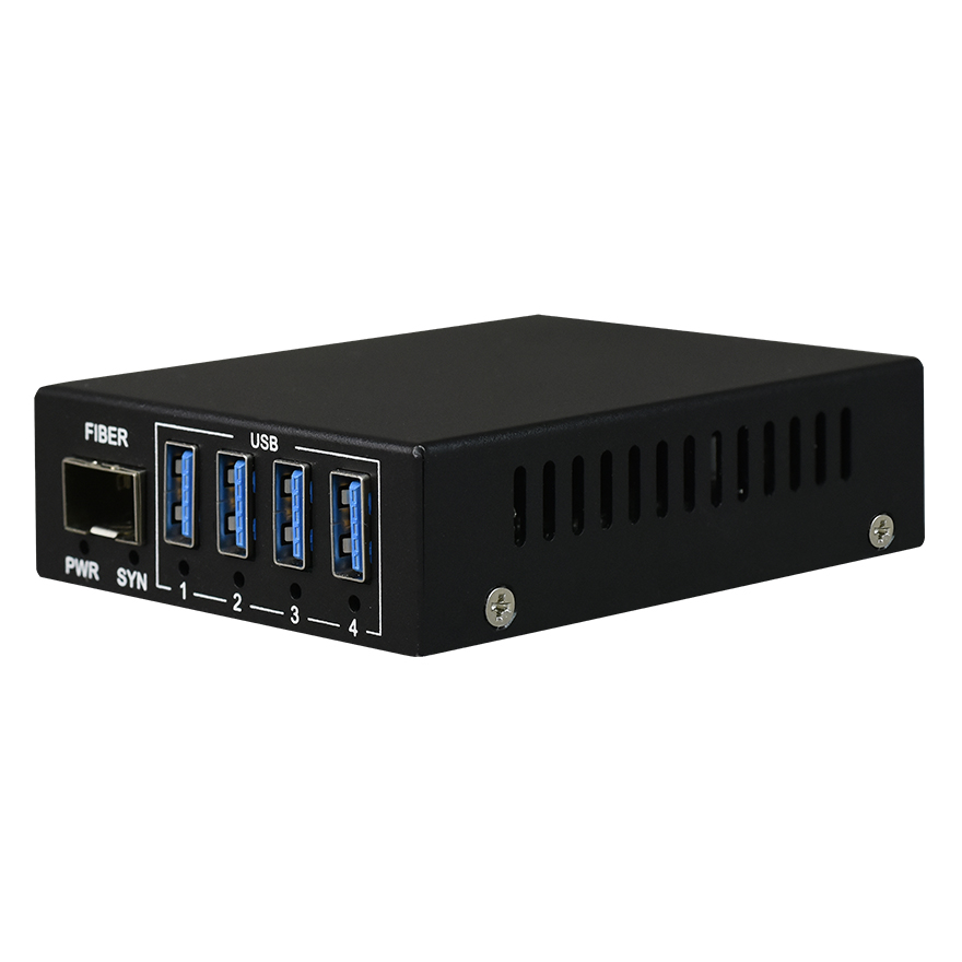 USB 3.0 over Fiber Extender