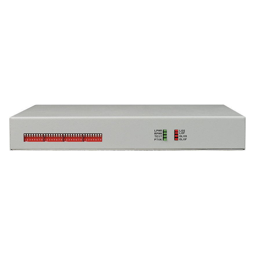 Unframed E1 Optical Ethernet Converter