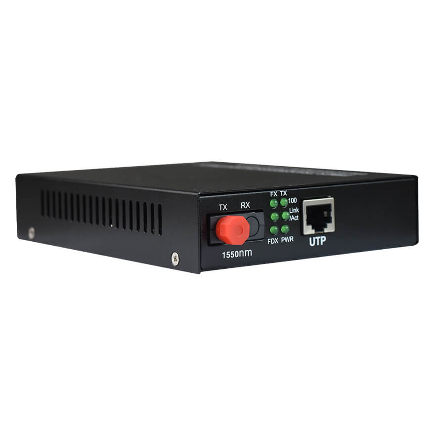 Fast Ethernet Fiber Media Converter