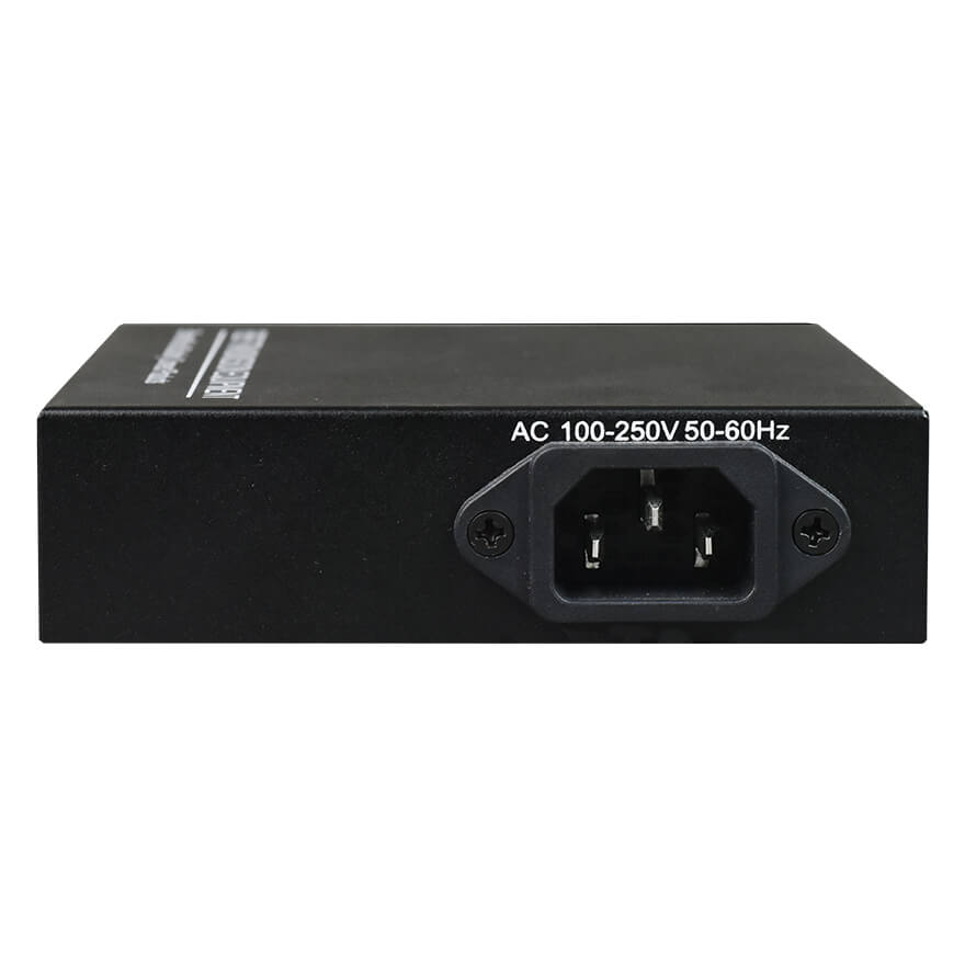 Managed Gigabit Ethernet Media Converter