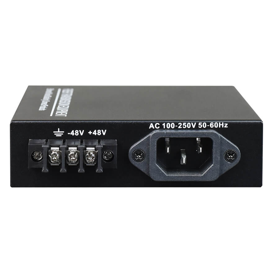 Managed Gigabit Ethernet Media Converter