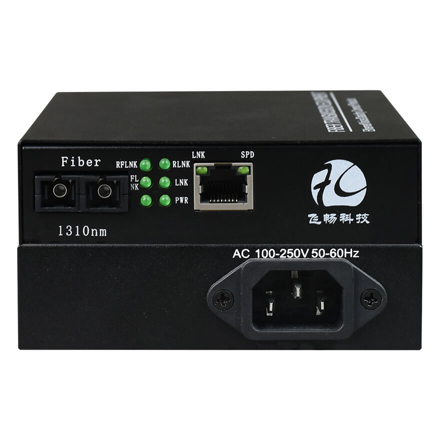 Managed Gigabit Ethernet Media Converter