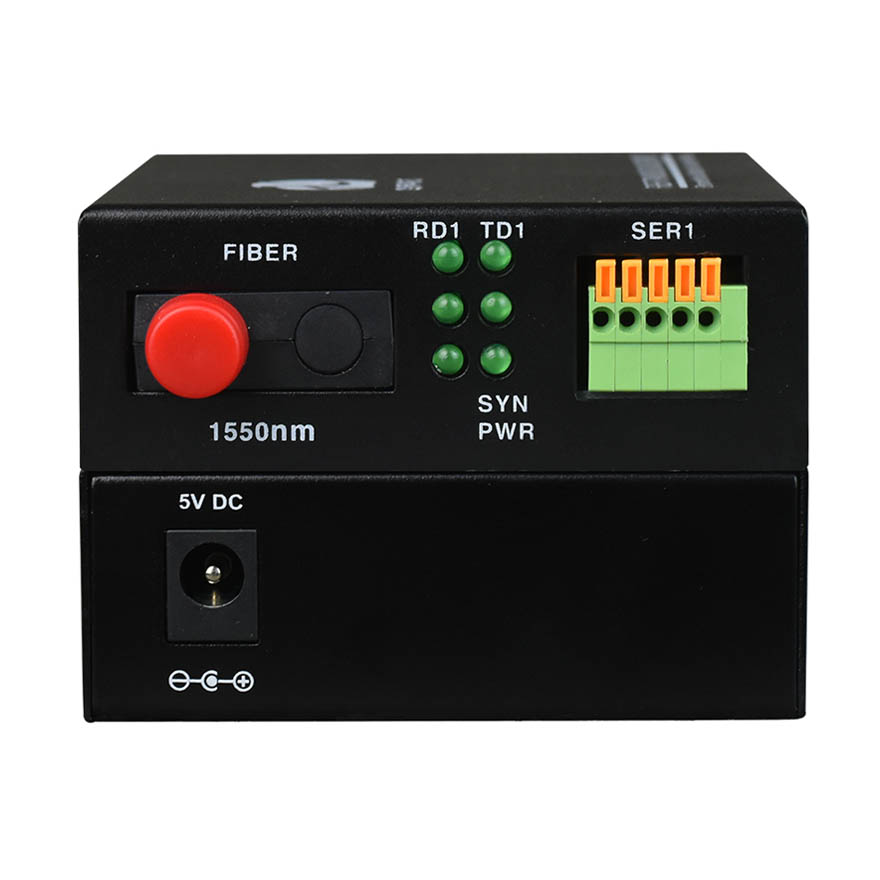RS485/422/232 to Fiber Converter (Mini Type)
