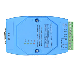 Industrial RS232 to RS485/RS422 Converter