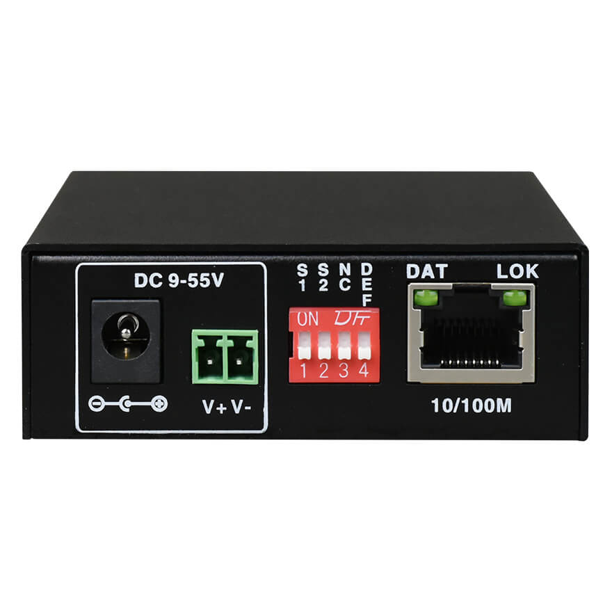 1 Channel RS232/422/485 Serial to Ethernet Converter