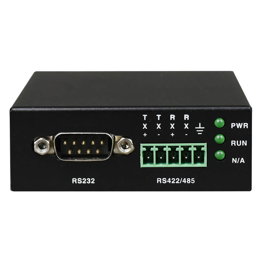 1 Channel RS232/422/485 Serial to Ethernet Converter