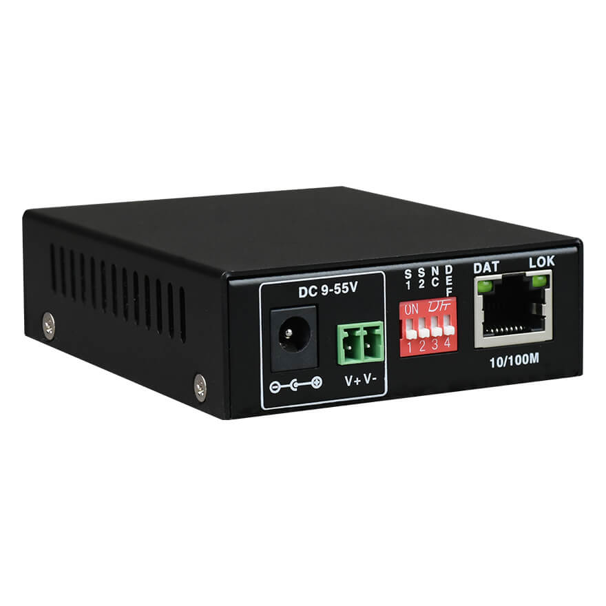 1 Channel RS232/422/485 Serial to Ethernet Converter