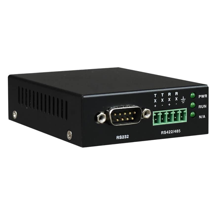 1 Channel RS232/422/485 Serial to Ethernet Converter