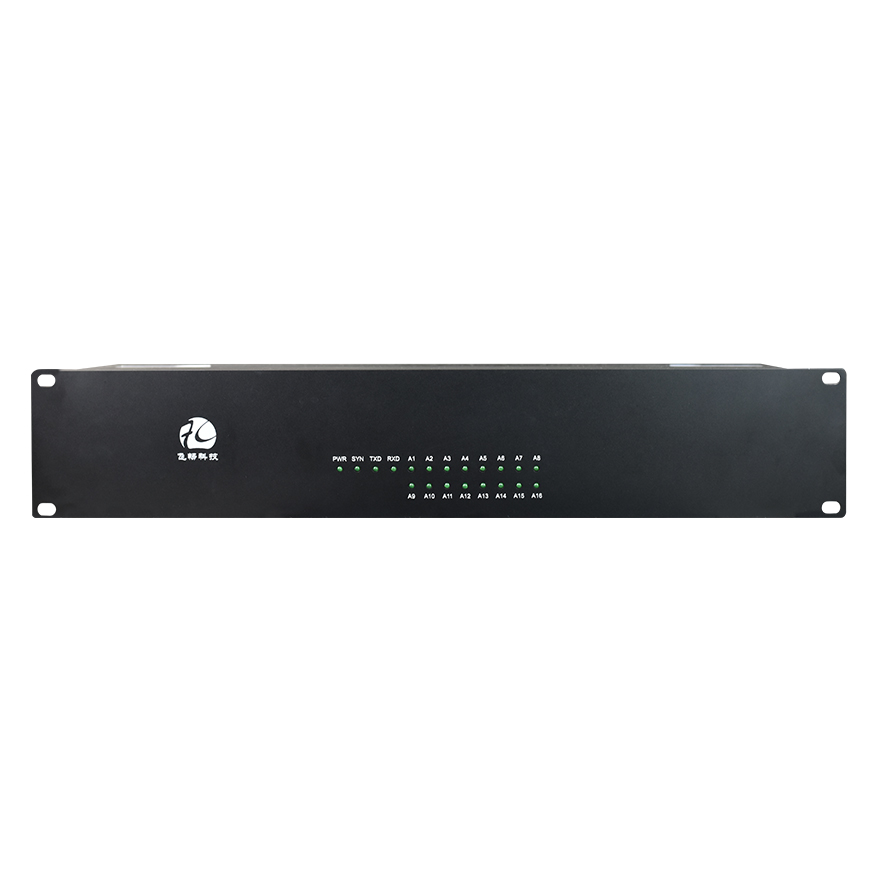 16 Channel XLR Audio to Fiber Converter