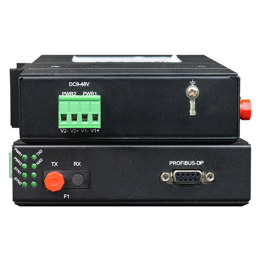 Profibus-DP to Fiber Optic Converter