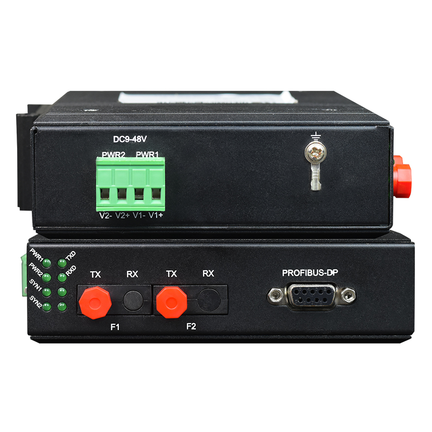 Profibus-DP to Fiber Optic Converter | Ring Network Type
