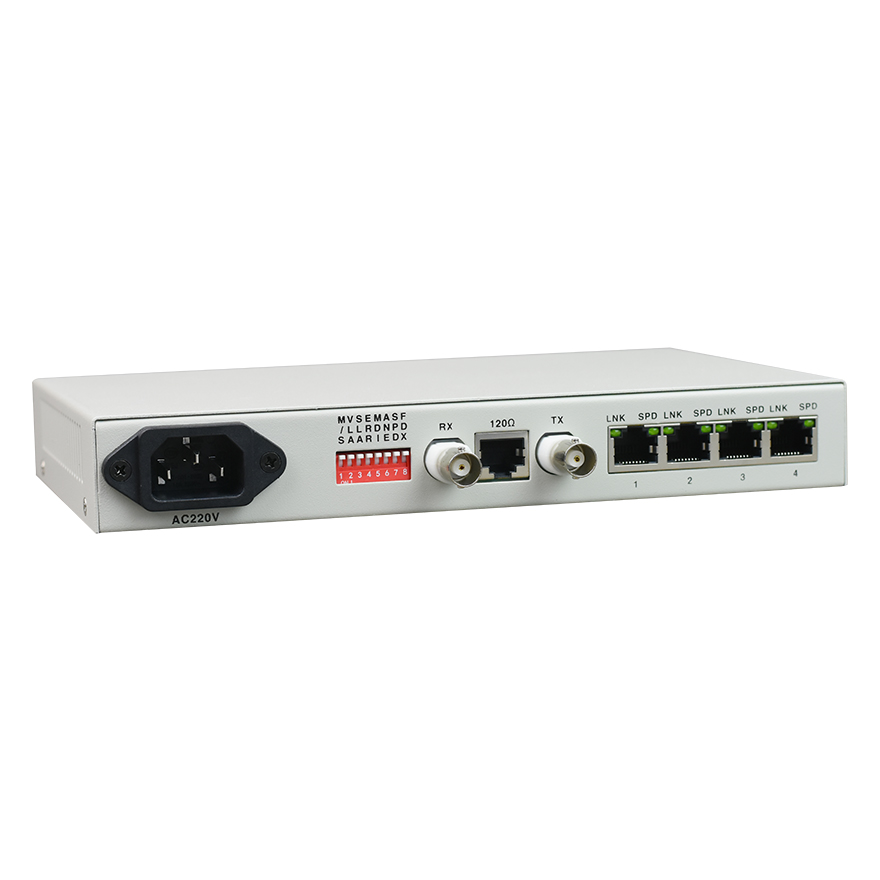 2-Port Ethernet to E1 Converter