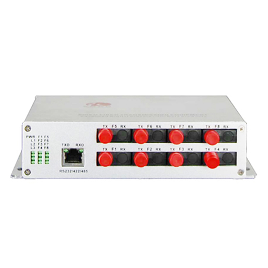 Star Network Aduio Fiber Transceiver