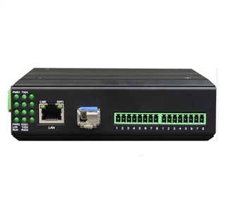 Industrial Grade 2 Channel RS232/422/485 to Ethernet Converter