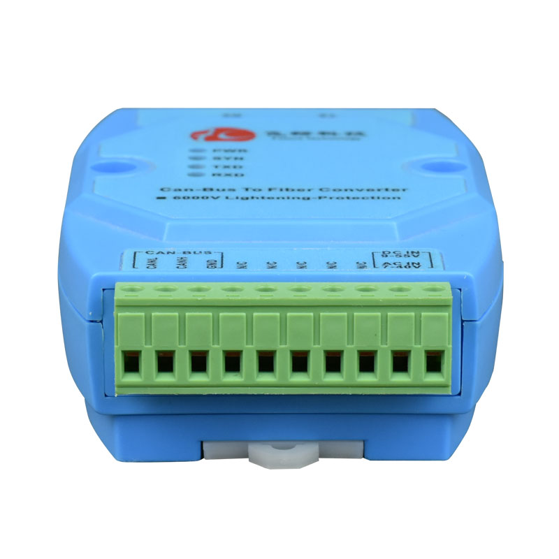 2 Port CAN Bus to Fiber Converter