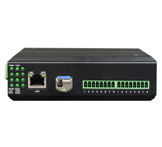 4 Port Serial Device Server | WEB and SNMP Management