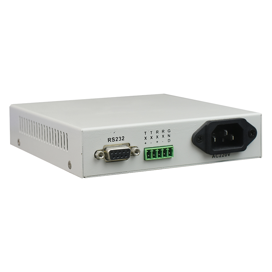 1 Port Serial to Fiber Converter | RS485/422/232 over Fiber