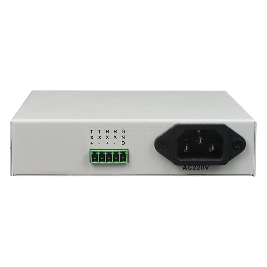 CAN Bus Fiber Optic Converter (Desktop Type)