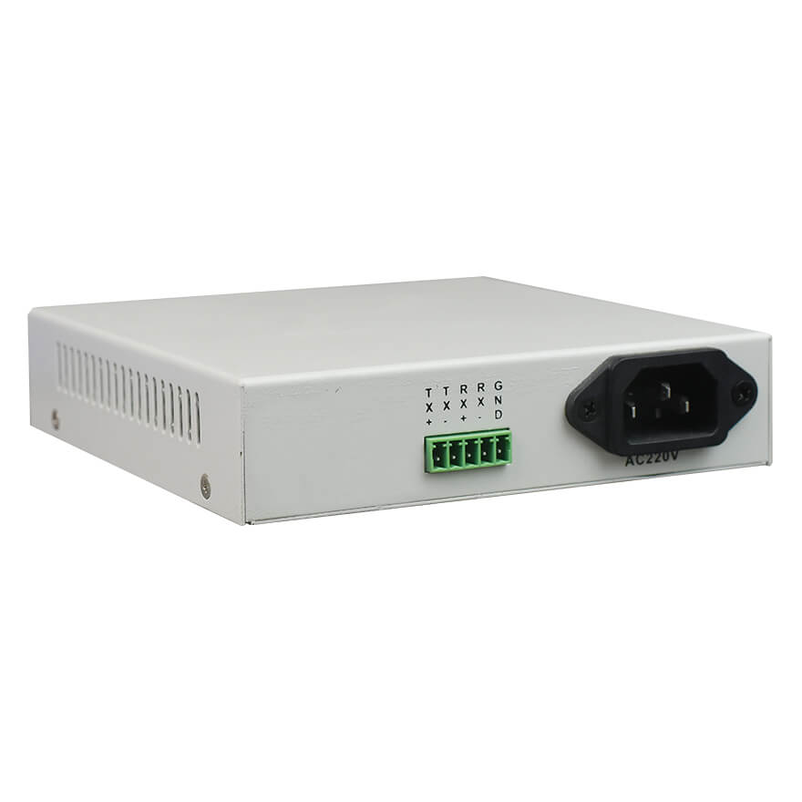 CAN Bus Fiber Optic Converter (Desktop Type)