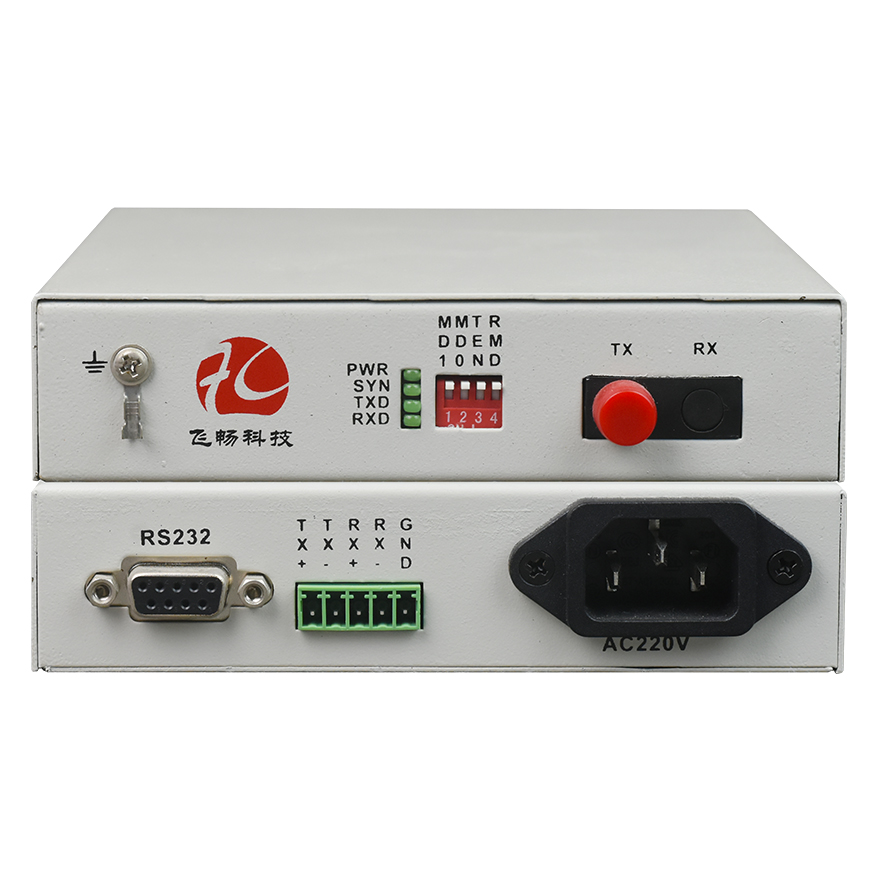 CAN Bus to Fiber Optic Converter (Desktop Type)