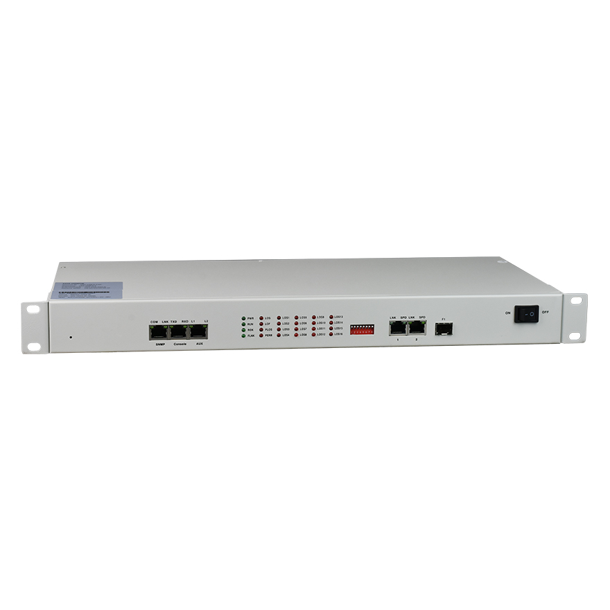 Modular Multi-service TDM over Ethernet (IP) Converter