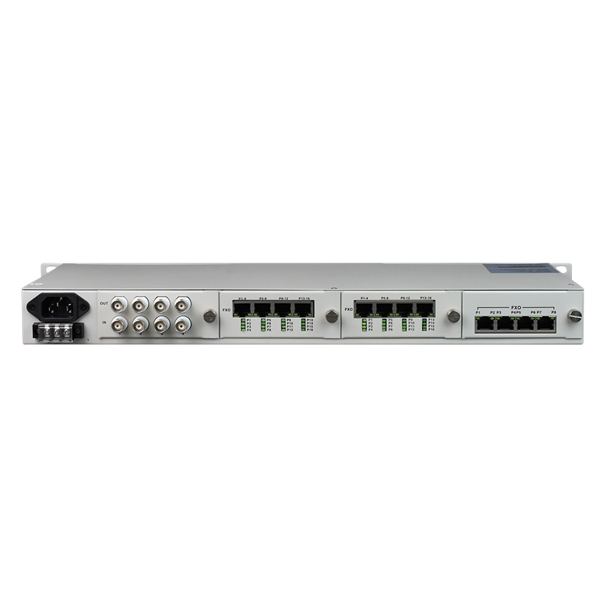 Modular Multi-service TDM over Ethernet (IP) Converter