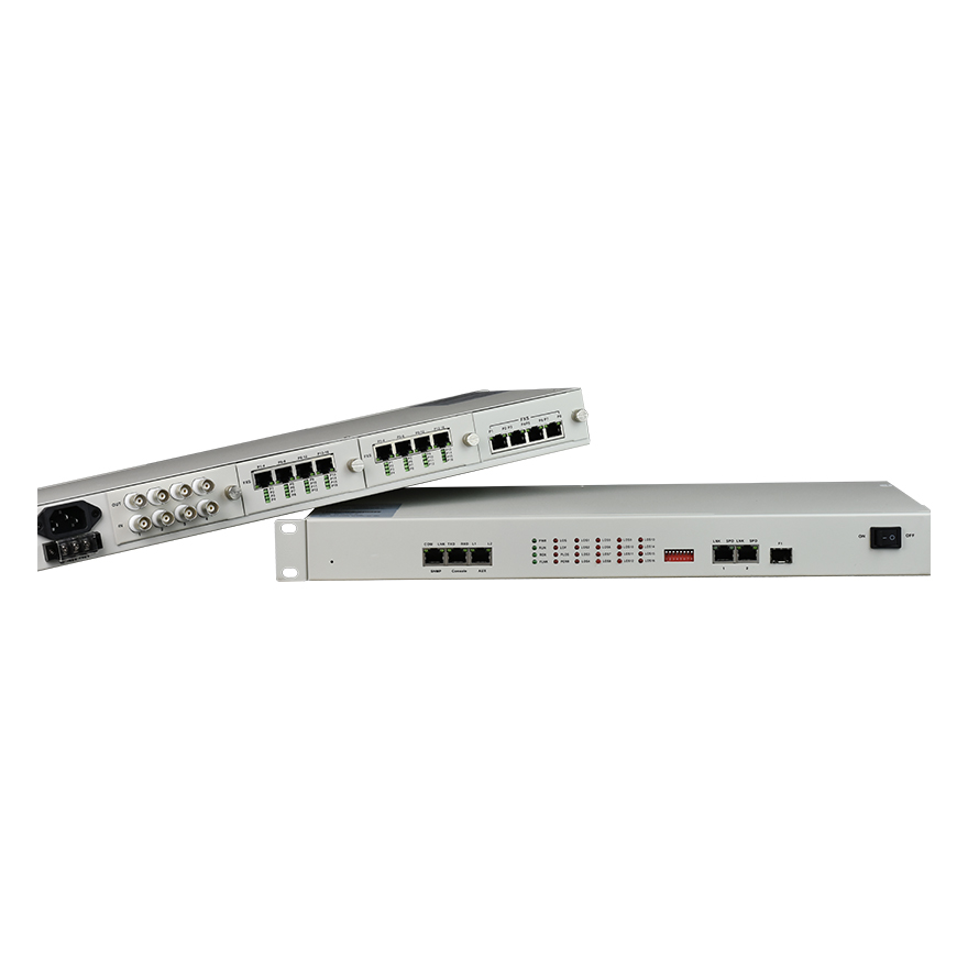 Modular Multi-service TDM over Ethernet (IP) Converter