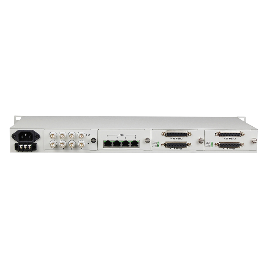 Modular Multi-service Fiber Mux | 16E1 PDH Multiplexer