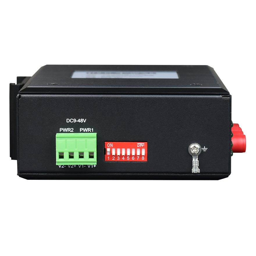 SRing 2004 4 Channel Serial Data Ring Network Fiber Modem