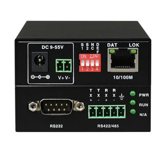 1 Channel RS232/422/485 Serial to Ethernet Converter