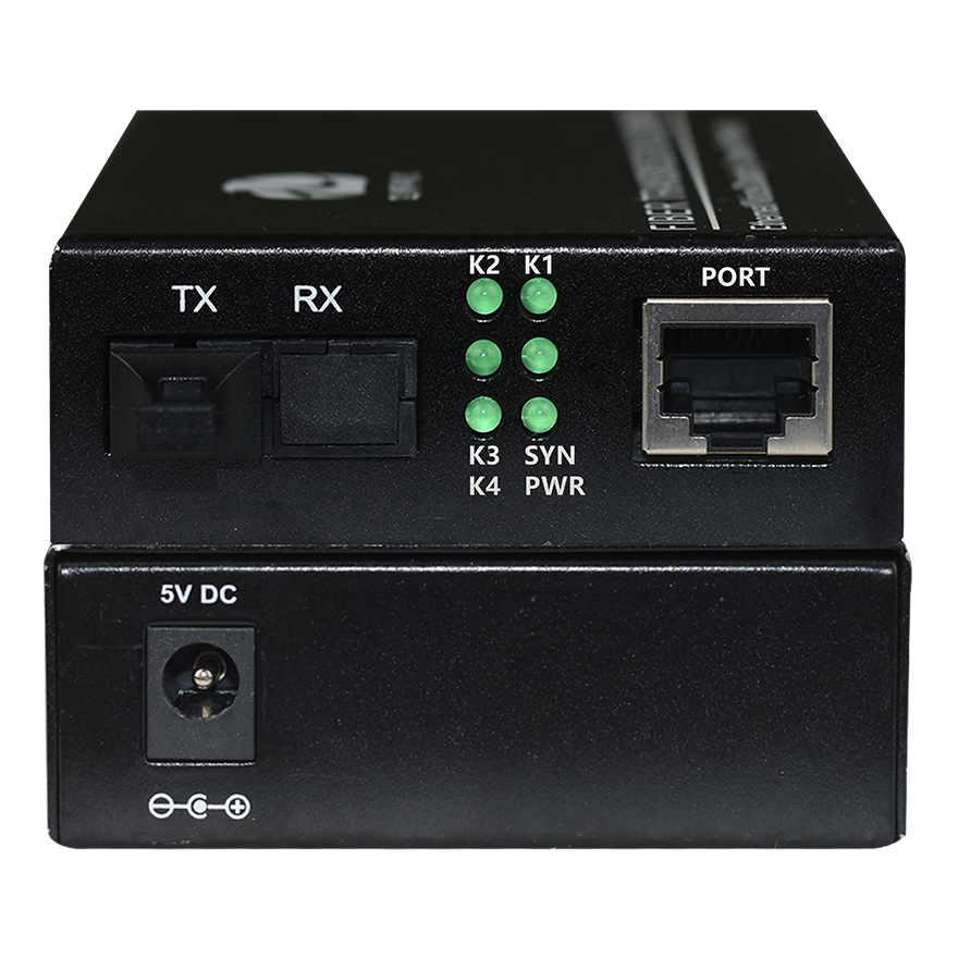1-4 channel Dry Contact Optical Multiplexer