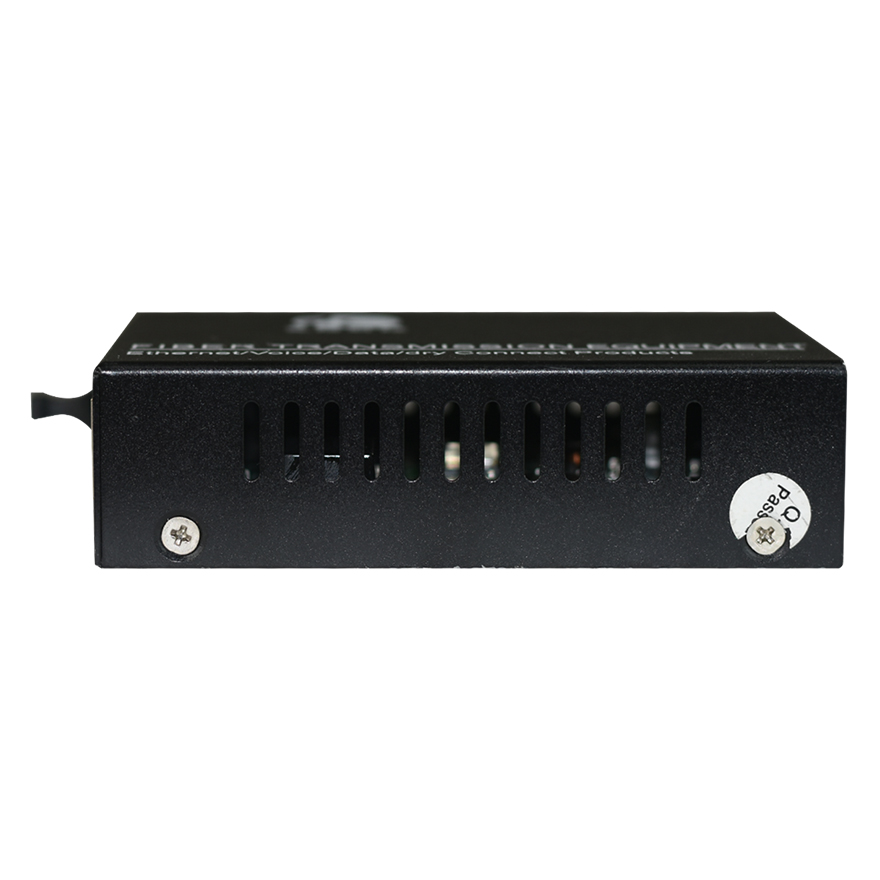 2 Channels RS232/485/422 Fiber Modem | Serial to Fiber Converter | Mini Type
