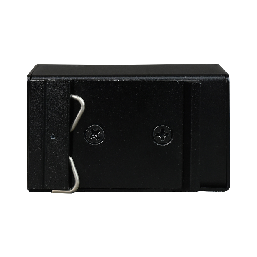 Mini Industrial Grade 10/100/1000M Fiber Media Converter (Remote Status can be Displayed)