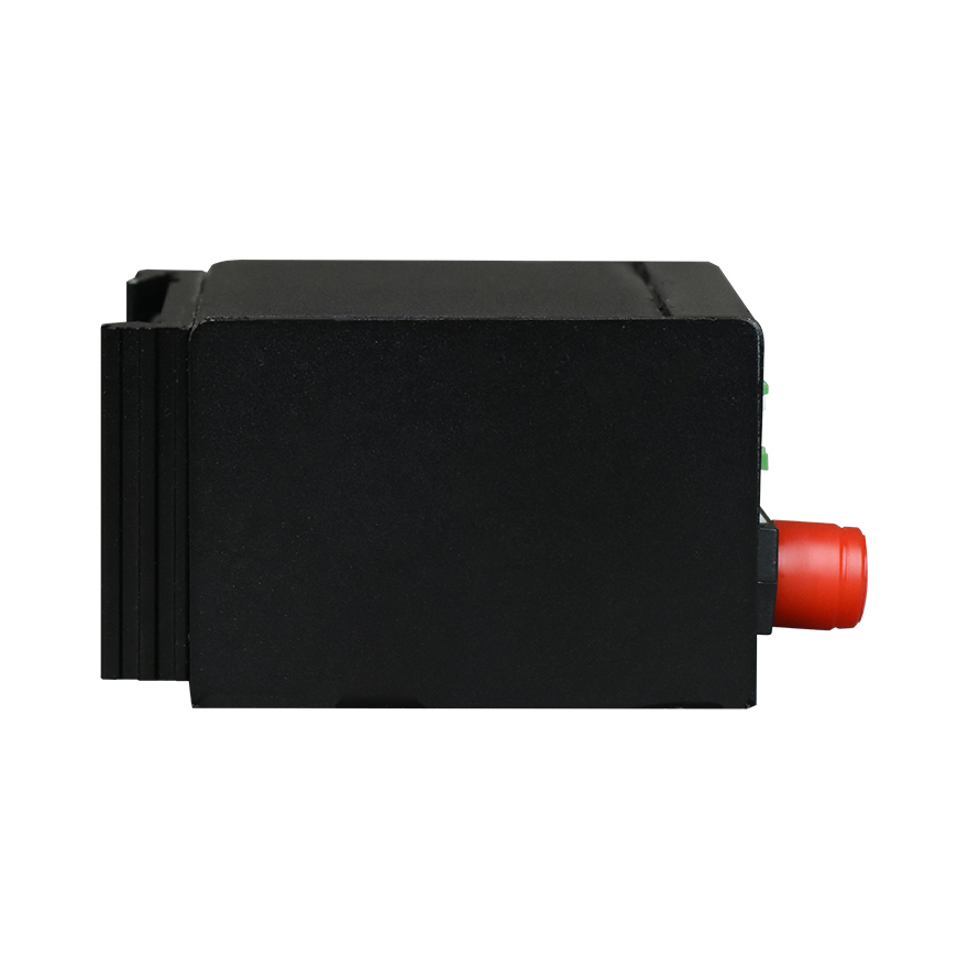 Mini Industrial Grade 10/100/1000M Fiber Media Converter (Remote Status can be Displayed)