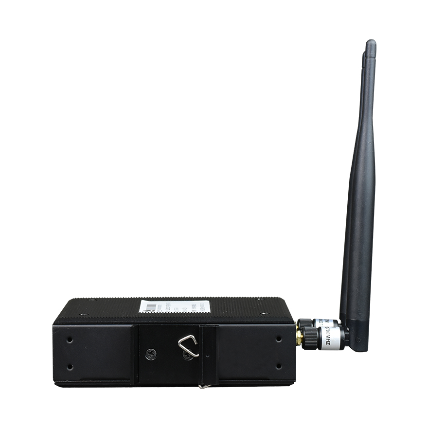 Fibra óptica WiFi backup 4*FE para 1 uplink 100M óptico Transceptor óptico de nível industrial