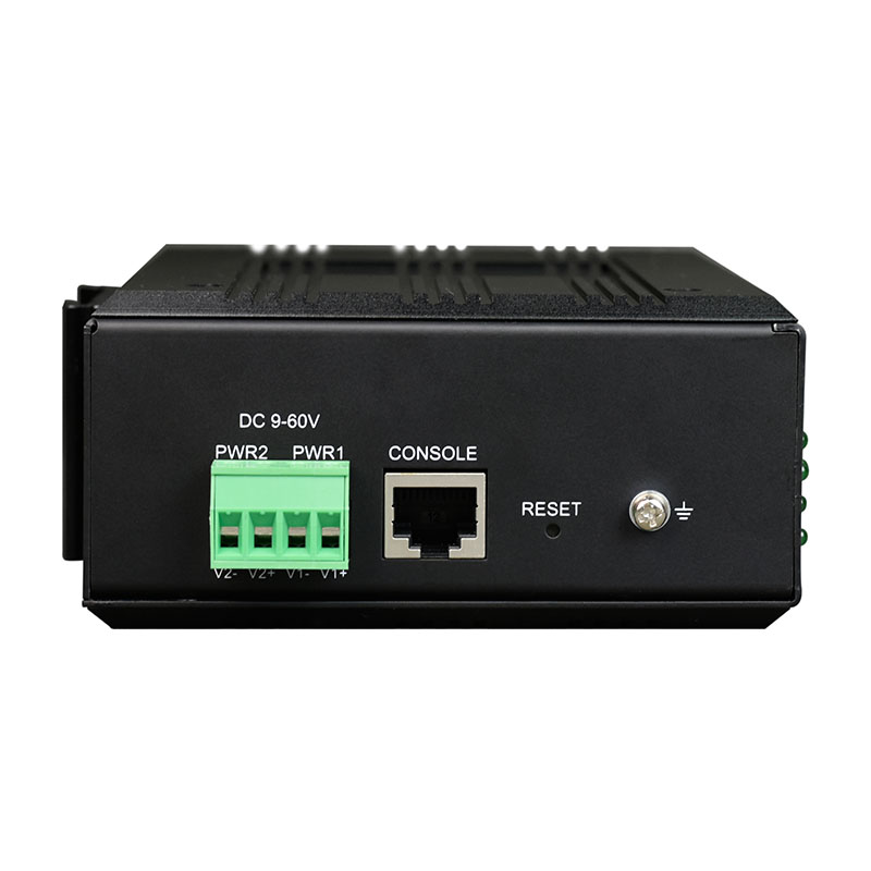 Managed Din-Rail 8-Port Gigabit Ethernet + 4-Port Gigabit SFP Industrial Ring Network Switch