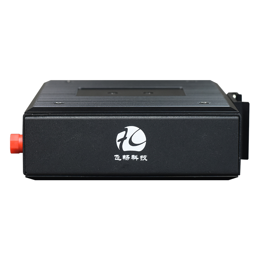 Industrial Rail 2GE Fiber Media Converter