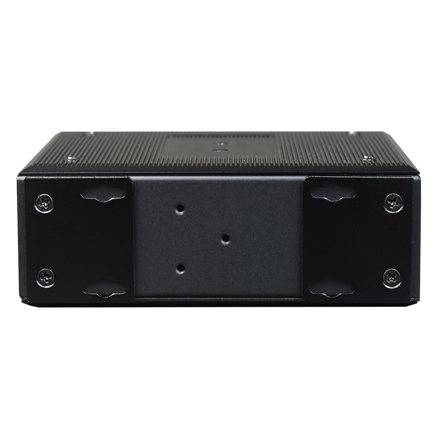 Managed DIN-Rail 4-Port 10/100M Ethernet + 4-Port 100Base-FX + 1000Base-X Industrial Switch