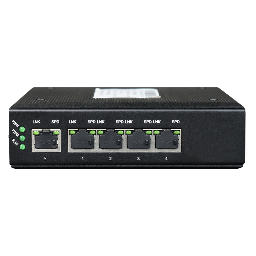 Unmanaged 5 Port GE Switch