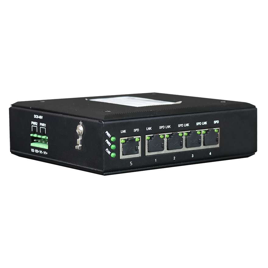 Unmanaged 5 Port GE Switch