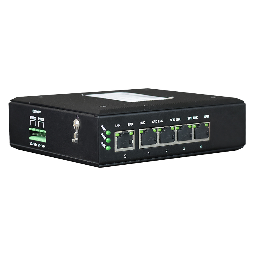 Unmanaged 5 Port FE Switch