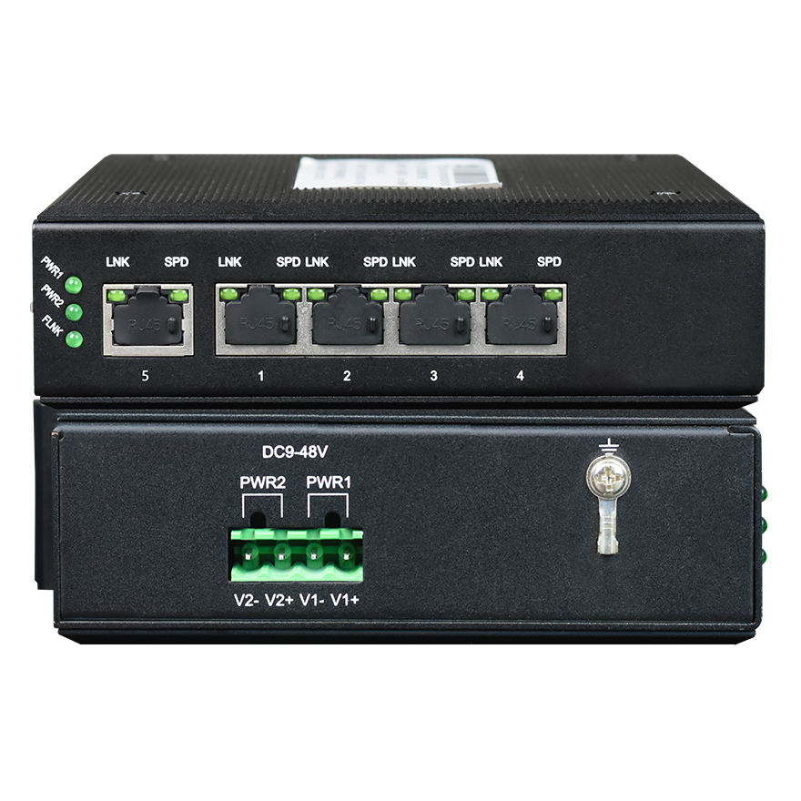 Unmanaged 5 Port FE Switch