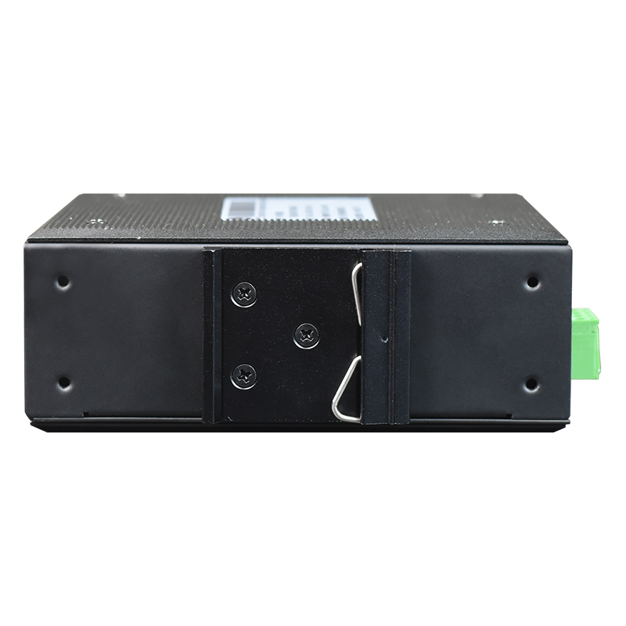 Managed Din-Rail 8-Port Gigabit Ethernet + 4-Port Gigabit SFP Industrial Ring Network Switch