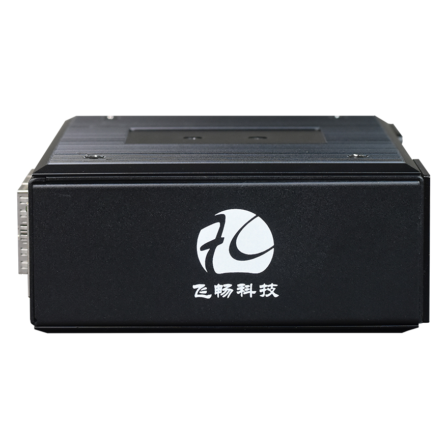 4FE+4*100base-FX to 1000base-X Media Converter