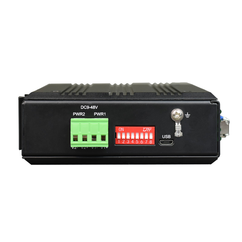 2-портовый преобразователь последовательного интерфейса RS232/422/485 в Ethernet