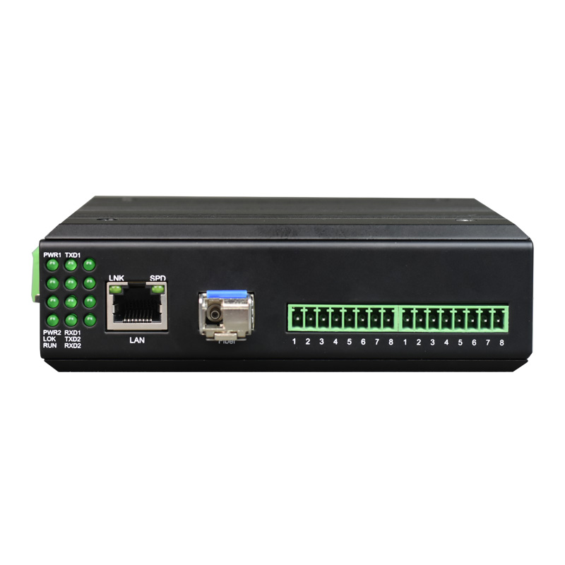 4 Port Serial Device Server | WEB and SNMP Management