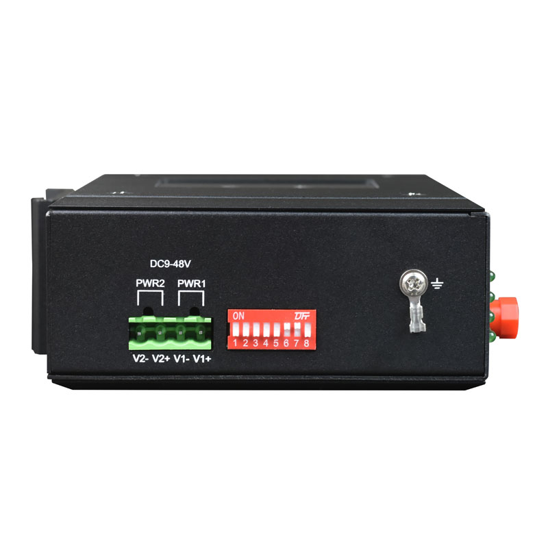Industrial 8 Channel CAN Bus over Fiber Converter
