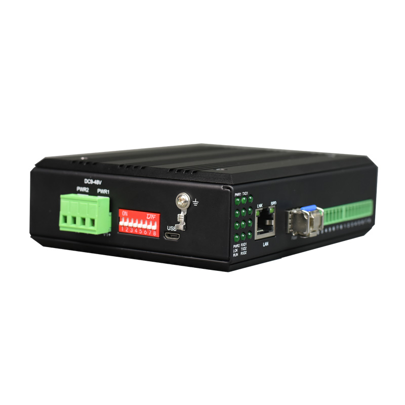 4 Port Serial Device Server | WEB and SNMP Management