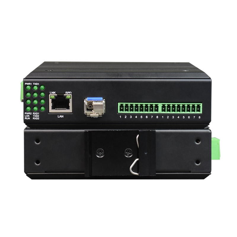 4 Port Serial Device Server | WEB and SNMP Management