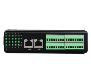 8 Port Serial to Ethernet Converter | Support SSL, MQTT, Modbus-RTU to Modbus-TCP